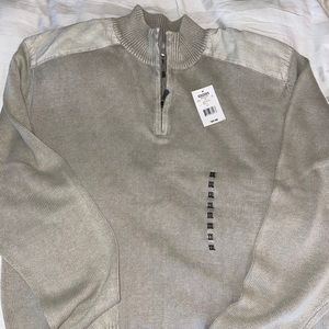 NWT Method Men’s 1/4 Zip Sweater